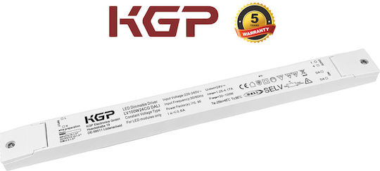 Cubalux Dimmable LED Захранване IP20 Мощност 100W с Изходно Напрежение 24V