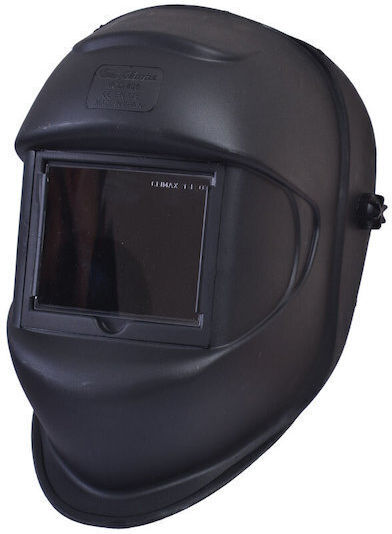 Climax Welding Helmet Optical Field 90x110mm Black