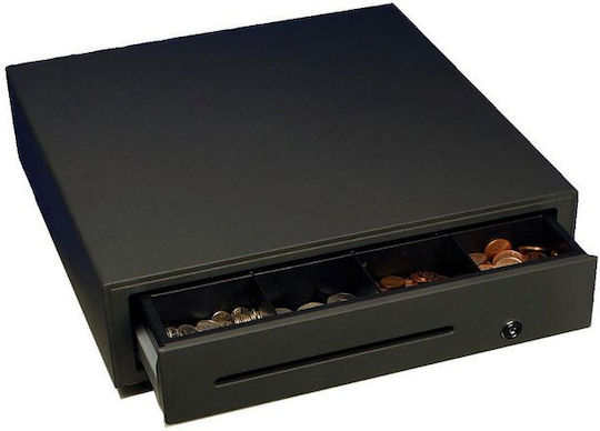 Star Cash Drawer with 8 Coin Slots and 4 Slots for Bills 41x41.5x11.4cm