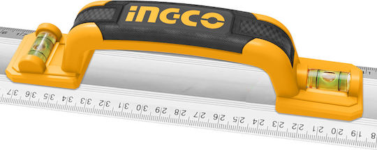 Ingco HAR01060 Wasserwaage Aluminium 60cm mit 2 Augen