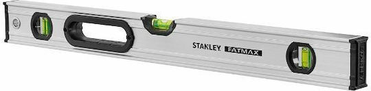 Stanley Fat Max XL Spirit Level Aluminum Magnetic 40cm with 3 Eyes