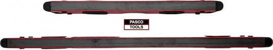Pasco 775704 Nivel de spirit Din aluminiu Magnetic 40buc cu 3 Ochiuri