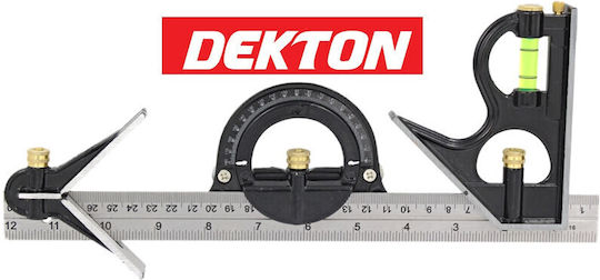 Dekton 55312 Нивелир Алуминиев 30бр с 1 Око