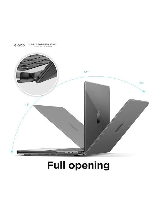 Elago Θήκη για Laptop 16" σε Γκρι χρώμα EMB16M1PROSM-DGY