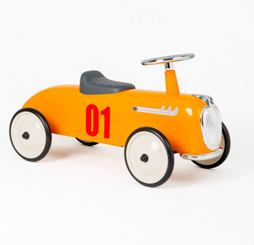 Baghera Roadster Premergător Mașinuță Ride On pentru 12++ Luni Β1603-2208 Galbenă
