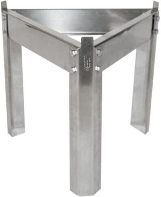 Stabplast 100230 Stainless Steel Container Stand 75lt