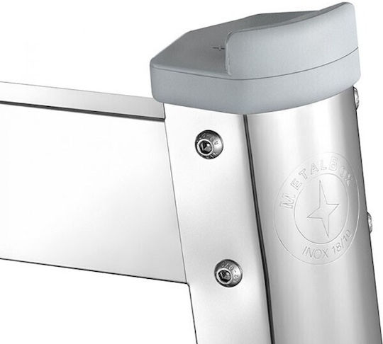 Metal Box SB-63 Ανοξείδωτη Βάση για Δοχεία 300lt Φ630mm