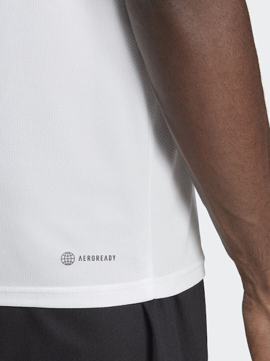 TR-ES Base Aeroready Athletic T-shirt White