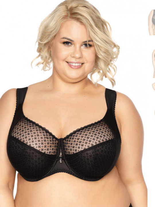 Gaia Samira BH Soft Schwarz Code 874 - Schwarz