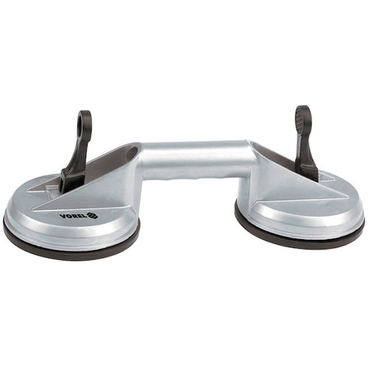 Vorel Aluminum Double Work Suction Cup 115mm with Max Lifting Weight 70kg