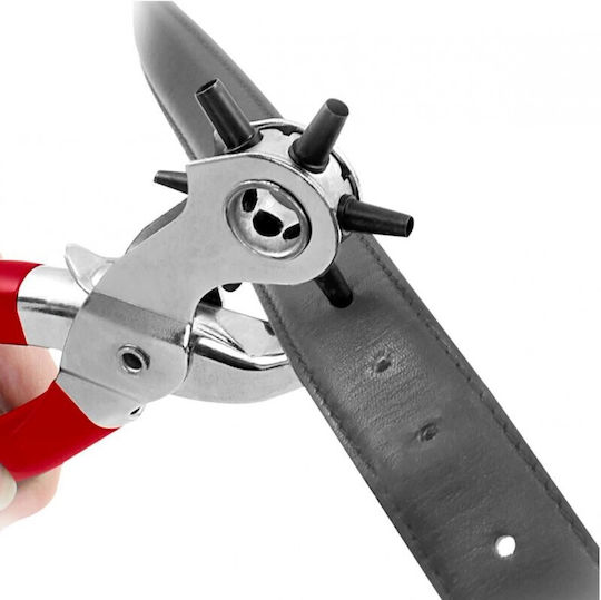 Dekton Belt Punch for Hole Opening from 24.8 to 24.8mm