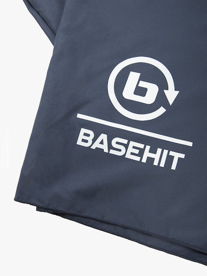 Basehit Mikrofasertuch Körper Antibakteriell Blau 160x80cm