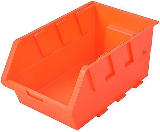 Tactix Plastic Tool Bin Organiser W20.5xD33xH15.6cm