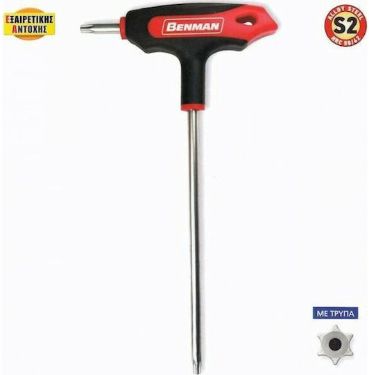Benman Cheie Torx În Formă De T-Piece Cu Vârf De Dimensiunea T20