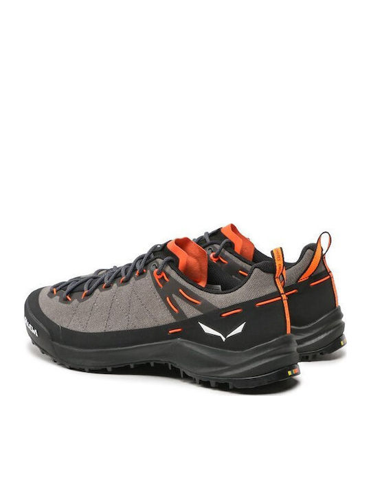Salewa Wildfire Canvas Men's Hiking Shoes Gray