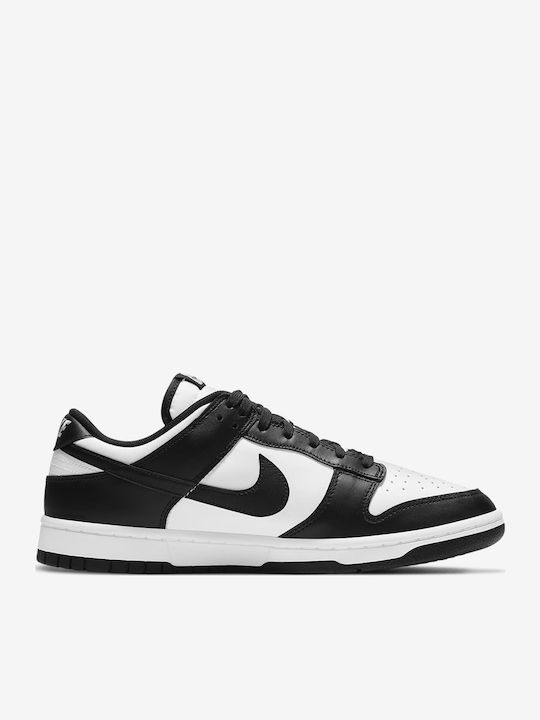 Dunk Low Sneakers White / Black