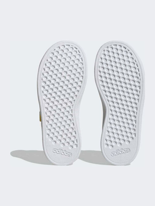 Grand Court Grand Court Mickey Kids Sneakers with Scratch White