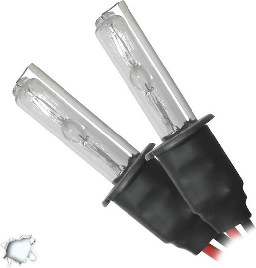 GloboStar Lamps Car H7 Xenon 6000K Cold White 35W 2pcs