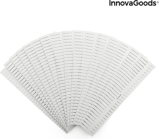 InnovaGoods Condor Πλαστικό Διαχωριστικό Συρταριών για Κάλτσες σε Γκρι Χρώμα 16τμχ