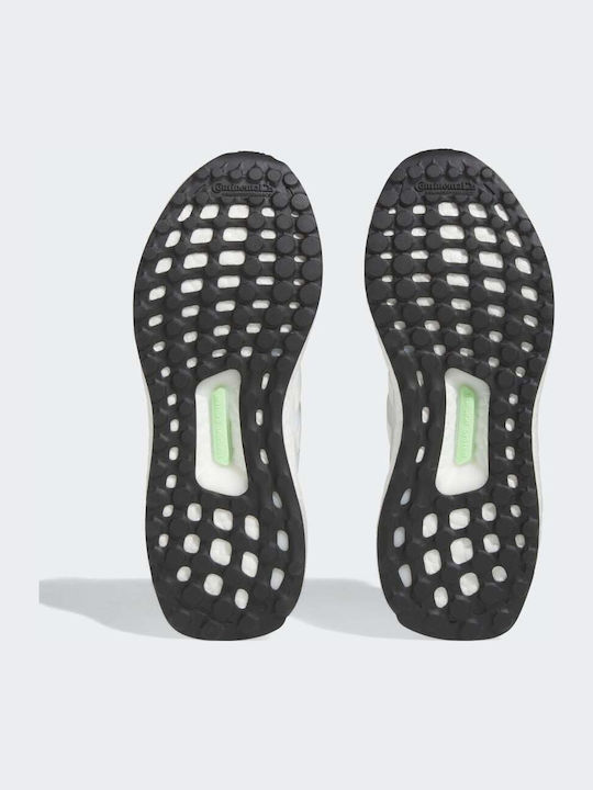 Ultraboost 1.0 Αθλητικά Παιδικά Παπούτσια Running με Κορδόνια Cloud White