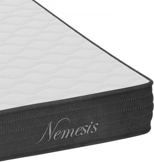 Pakketo Nemesis Double Ergonomic Mattress Double-Sided Roll Pack 140x200x20cm with Independent Springs