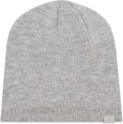 Beanie Beanie Knitted in Gray color
