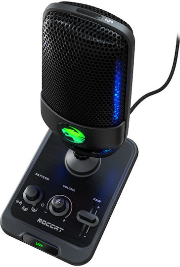 Roccat Torch Mikrofon USB Tischplatte