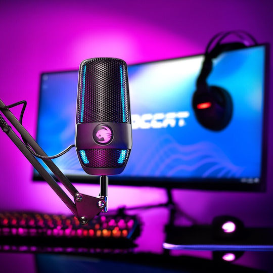 Roccat Torch Mikrofon USB Tischplatte
