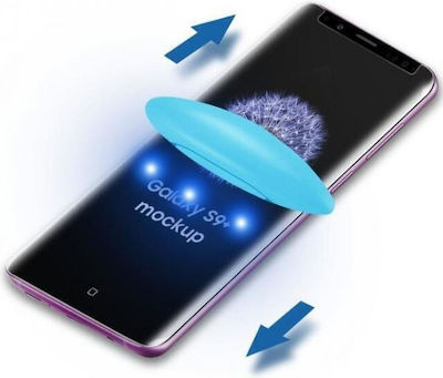 Nano 3D UV Flüssigkeit Vollflächig gehärtetes Glas (Galaxy S10) 1320774