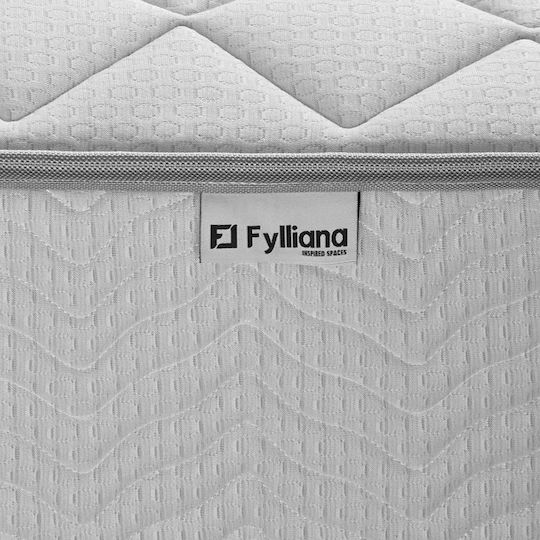 Fylliana Care Single Orthopedic Mattress 100x200x22cm with Springs