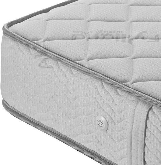 Fylliana Care Single Orthopedic Mattress 100x200x22cm with Springs