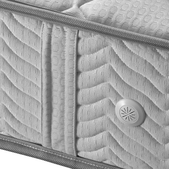 Fylliana Care Single Orthopedic Mattress 100x200x22cm with Springs
