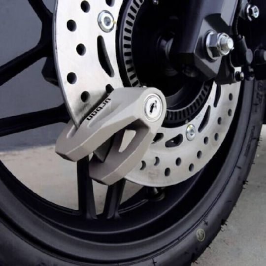 Urban UR206T Motorcycle Disc Brake Lock with 6mm Pin