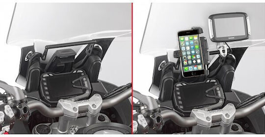Μπαρακι Smartphone Gps Givi Fb7408 Ducati Multistrada 950 1200 1260