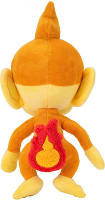 Jazwares Plush Pokemon Chimchar for 3+ Years 20 cm