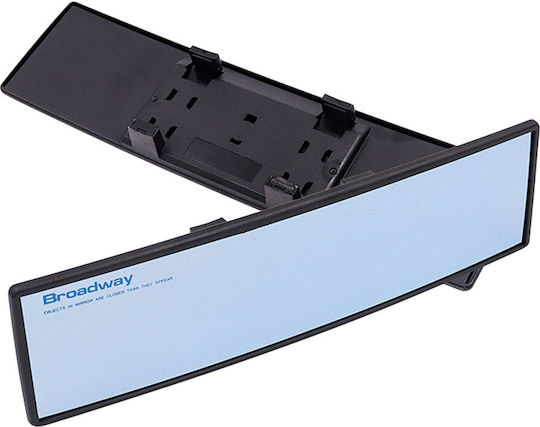 Napolex Broadway Car Interior Mirror with Clip Blue 30cm