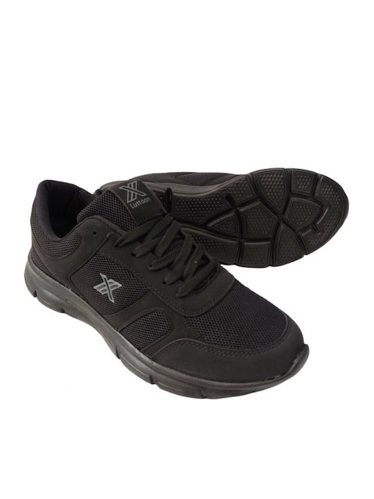 GE203 Ανδρικά Sneakers Μαύρα