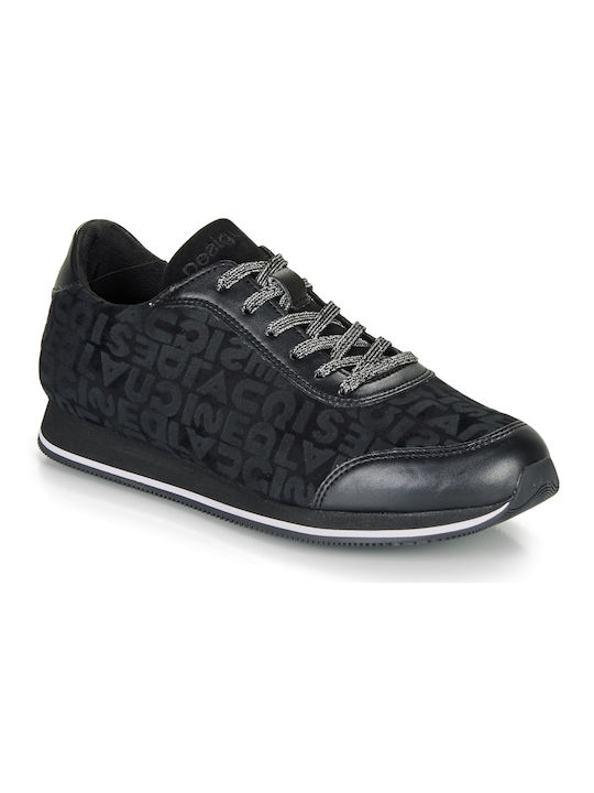 Desigual Sneakers Black