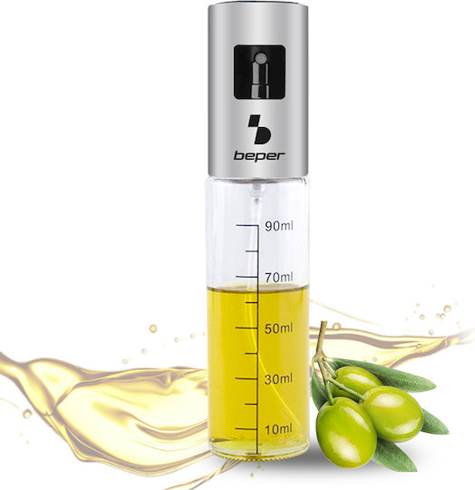 Beper Δοχείο Λαδιού Σπρέι Γυάλινο 90ml Beper Δοχείο Λαδιού Σπρέι Γυάλινο 90ml