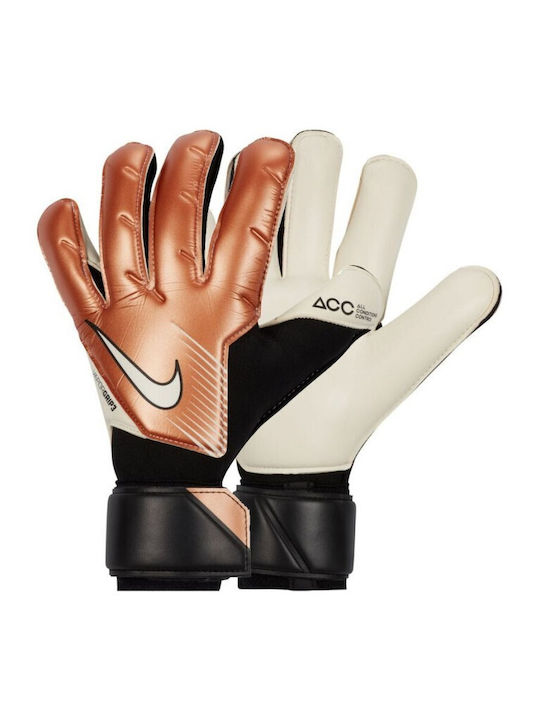 Nike Vapor Grip 3 Γάντια Τερματοφύλακα Ενηλίκων Χρυσά