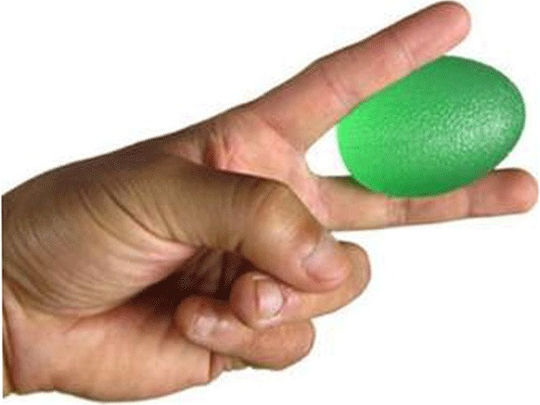 Alfa Care Economy Antistress Ball 0.5cm In Green Colour