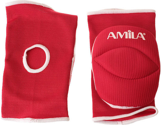 AMILA 83007 Adults Volleyball Knee Pads Red Medium