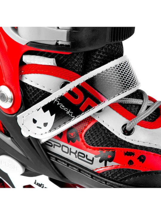 Spokey Inline Rollers Κόκκινα Παιδικά