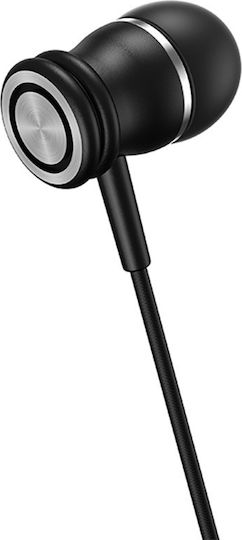 Havit E303P In-ear Handsfree με Βύσμα 3.5mm Ροζ