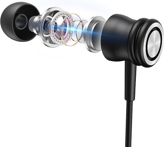 Havit E303P In-ear Handsfree with 3.5mm Connector Blue