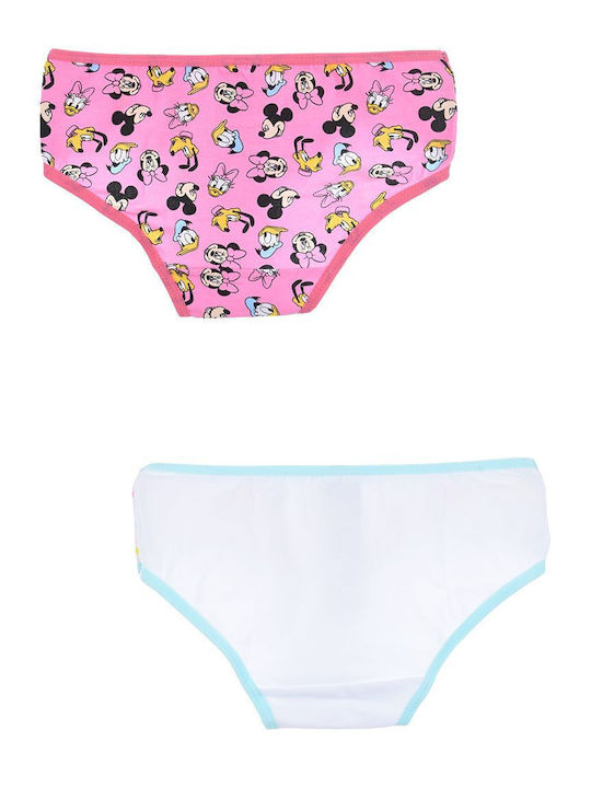 Sun City Minnie Mouse Kinder-Set mit Slips Bunte 2Stück