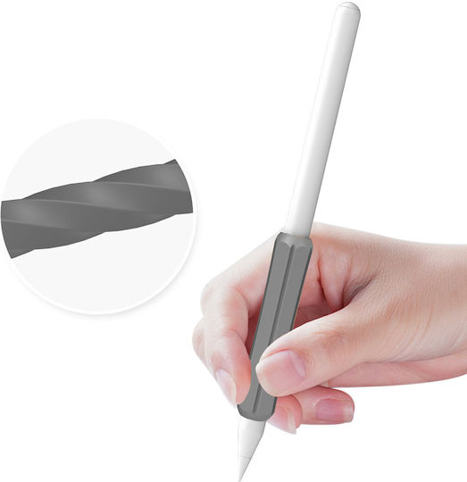 Stylus Case Stoyobe for Apple Pencil 1 / Apple Pencil 2 / Huawei M Gray