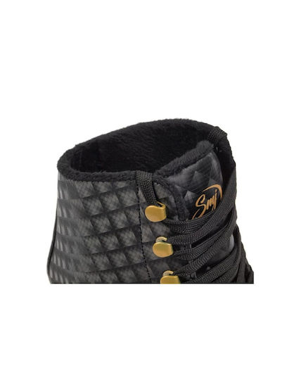 SMJ Sport Exclusive HS-TNK-000009868 Кънки Черен