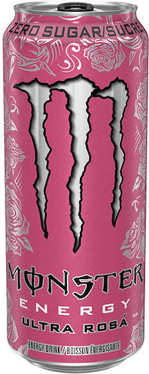 Monster Ultra Energy Drink Red with Carbonation No Sugar in Box 500ml