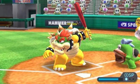 Mario Sports Super stars 3DS Game
